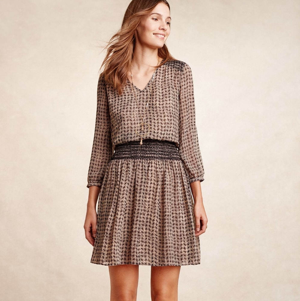 Anthropologie Vanessa Virginia Daytripper Dress